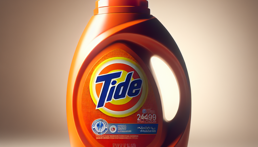 Procter & Gamble - Tide kir yuvish vositasi Procter & Gamble - Tide kir yuvish vositasi
