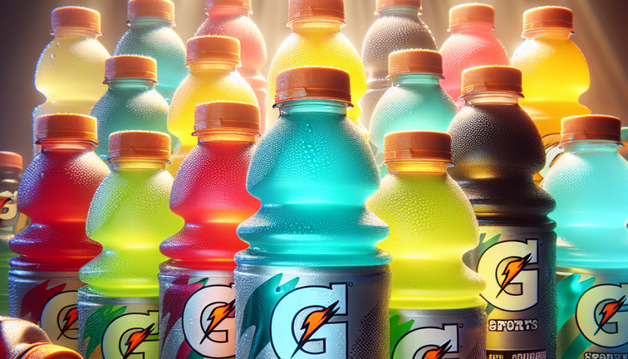 Pepsico - Gatorade sport ichimliklar Pepsico - Gatorade sport ichimliklar