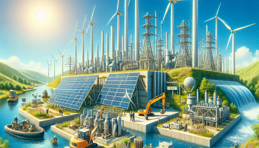 Toza kelajakka sarmoya kiriting: ilg‘or muqobil energiya uskunalarini o‘rganing Toza kelajakka sarmoya kiriting: ilg‘or muqobil energiya uskunalarini o‘rganing