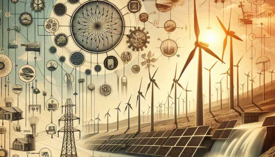 Qayta tiklanadigan energiya potentsialini ochish: muqobil energiya boyicha qollanma Qayta tiklanadigan energiya potentsialini ochish: muqobil energiya boyicha qollanma