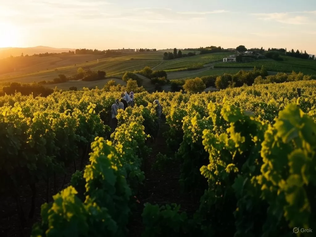 5. San Gimignano - Vernaccia vinosi 5. San Gimignano - Vernaccia vinosi