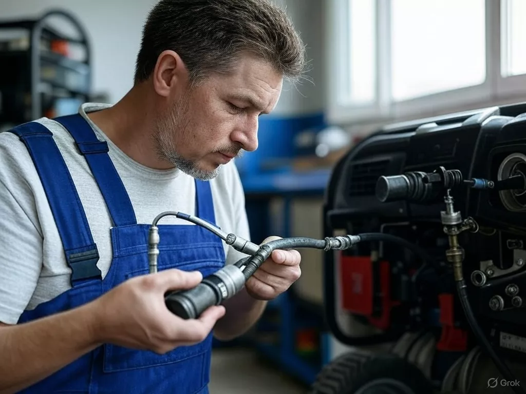 Diesel Generatorni Saqlashning Eng Yaxshi Qollanmasi Diesel Generatorni Saqlashning Eng Yaxshi Qollanmasi