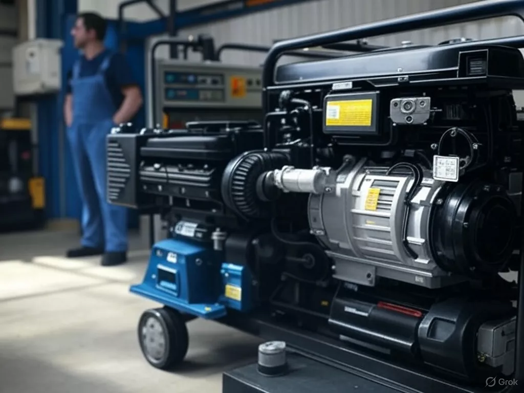 2. Diesel Generatorning Asosiy Qismi 2. Diesel Generatorning Asosiy Qismi